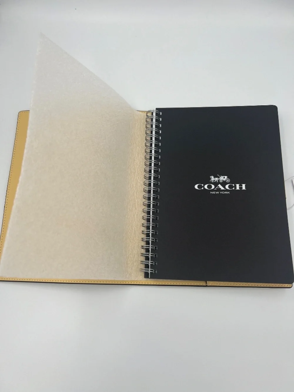 New Coach Notebook With Floral Print